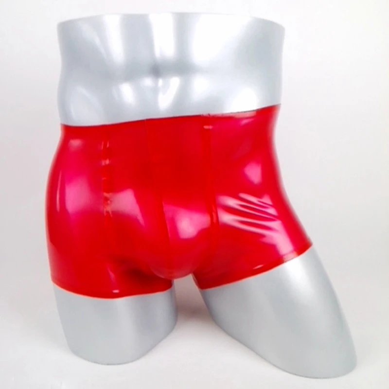 Men Red Sexy Latex Boxer Shorts 100% Natrual Rubber Underwear Briefs For Men Plus Size Hot Sale Customize service
Men Red Sexy Latex Boxer Shorts 100% Natrual Rubber Underwear Briefs For Men Plus Size Hot Sale Customize service