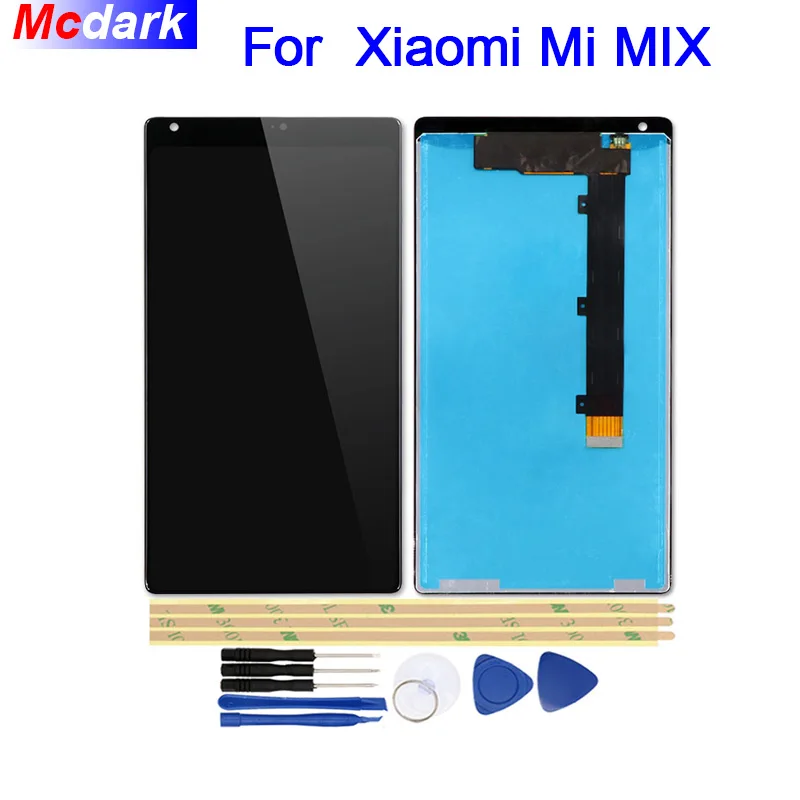 Mcdark For Xiaomi Mi mix LCD Display and Touch Screen Digitizer Assembly Replacement +Tools And Adhesive
Mcdark For Xiaomi Mi mix LCD Display and Touch Screen Digitizer Assembly Replacement +Tools And Adhesive