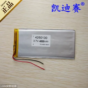 3.7v li po li-ion batteries lithium polymer battery 3 7 v lipo li ion rechargeable lithium-ion for tablet dvr 4000mAh 4260130
3.7v li po li-ion batteries lithium polymer battery 3 7 v lipo li ion rechargeable lithium-ion for tablet dvr 4000mAh 4260130