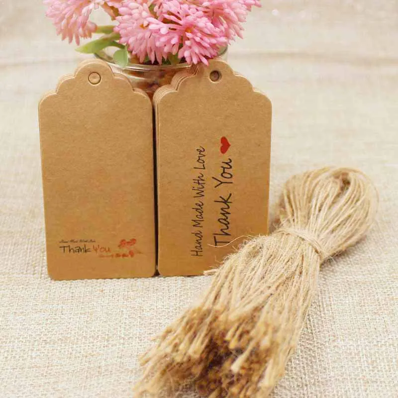 2017 new two design thank you gift tag Scallop diy handmade especially for you wedding note products tag 100pcs+100hemp string
2017 new two design thank you gift tag Scallop diy handmade especially for you wedding note products tag 100pcs+100hemp string