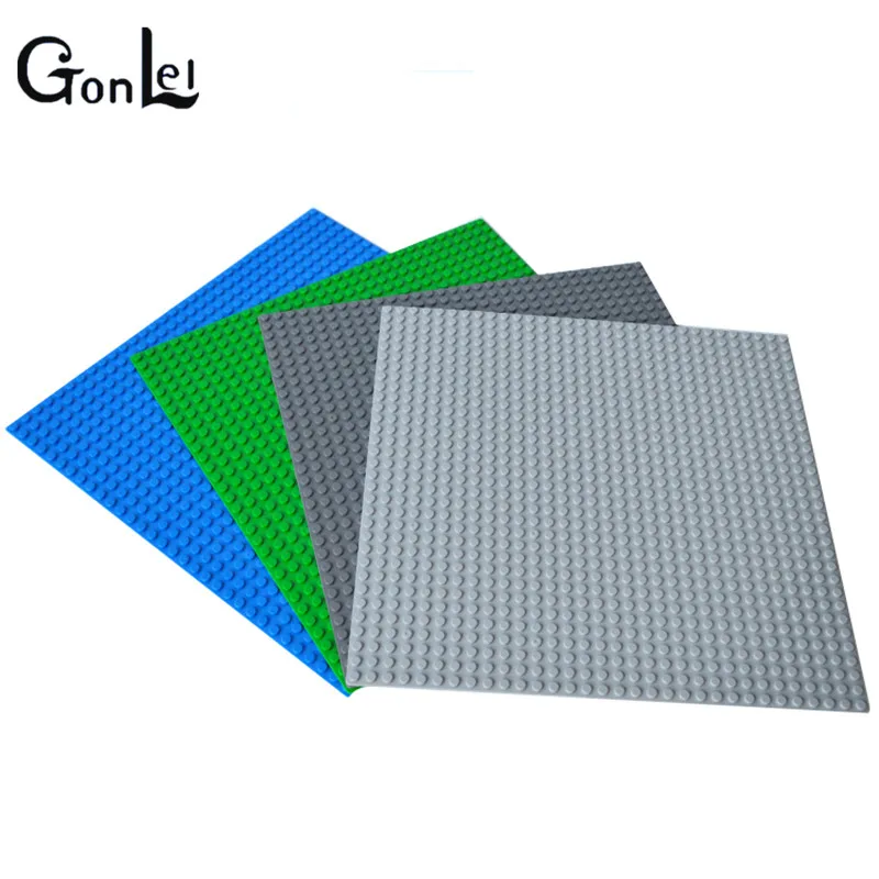 4 Colors 32 * 32 Points Base Plate Plate Base Plate For Small Bricks DIY Compatible Building Block Toys For Children
4 Colors 32 * 32 Points Base Plate Plate Base Plate For Small Bricks DIY Compatible Building Block Toys For Children