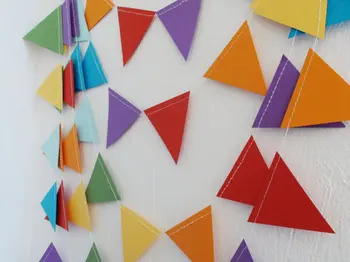 Rainbow 10ft banners, Flag paper garland, Party decor, Rainbow paper bunting, Children's room decor, Colorful paper garland
Rainbow 10ft banners, Flag paper garland, Party decor, Rainbow paper bunting, Children's room decor, Colorful paper garland
