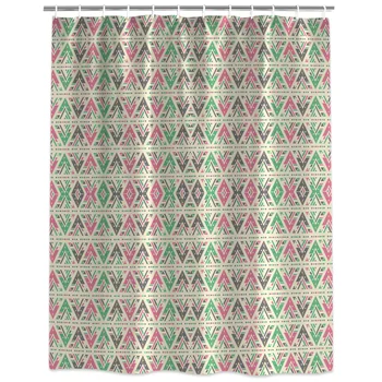 Nordic Style Triangle Tartan Shower Curtain Decorative Fabric Shower Curtain Bath Products Bathroom Decor with Hooks
Nordic Style Triangle Tartan Shower Curtain Decorative Fabric Shower Curtain Bath Products Bathroom Decor with Hooks