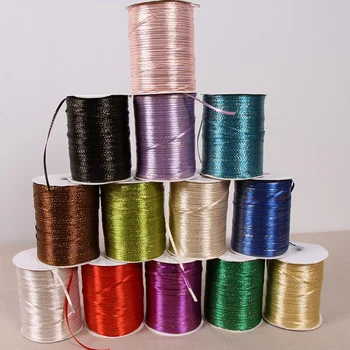 870 Yards 3 mm Width Polyester Gold Edge Satin Ribbon DIY Material Sewing Gift Wrap Webbing Ribbons For Wedding Decoration
870 Yards 3 mm Width Polyester Gold Edge Satin Ribbon DIY Material Sewing Gift Wrap Webbing Ribbons For Wedding Decoration