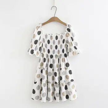Large Women's Summer Dot Poka Dress New Ladies Loose Girls Bowl Point Aging Short Sleeve Dresses
Large Women's Summer Dot Poka Dress New Ladies Loose Girls Bowl Point Aging Short Sleeve Dresses