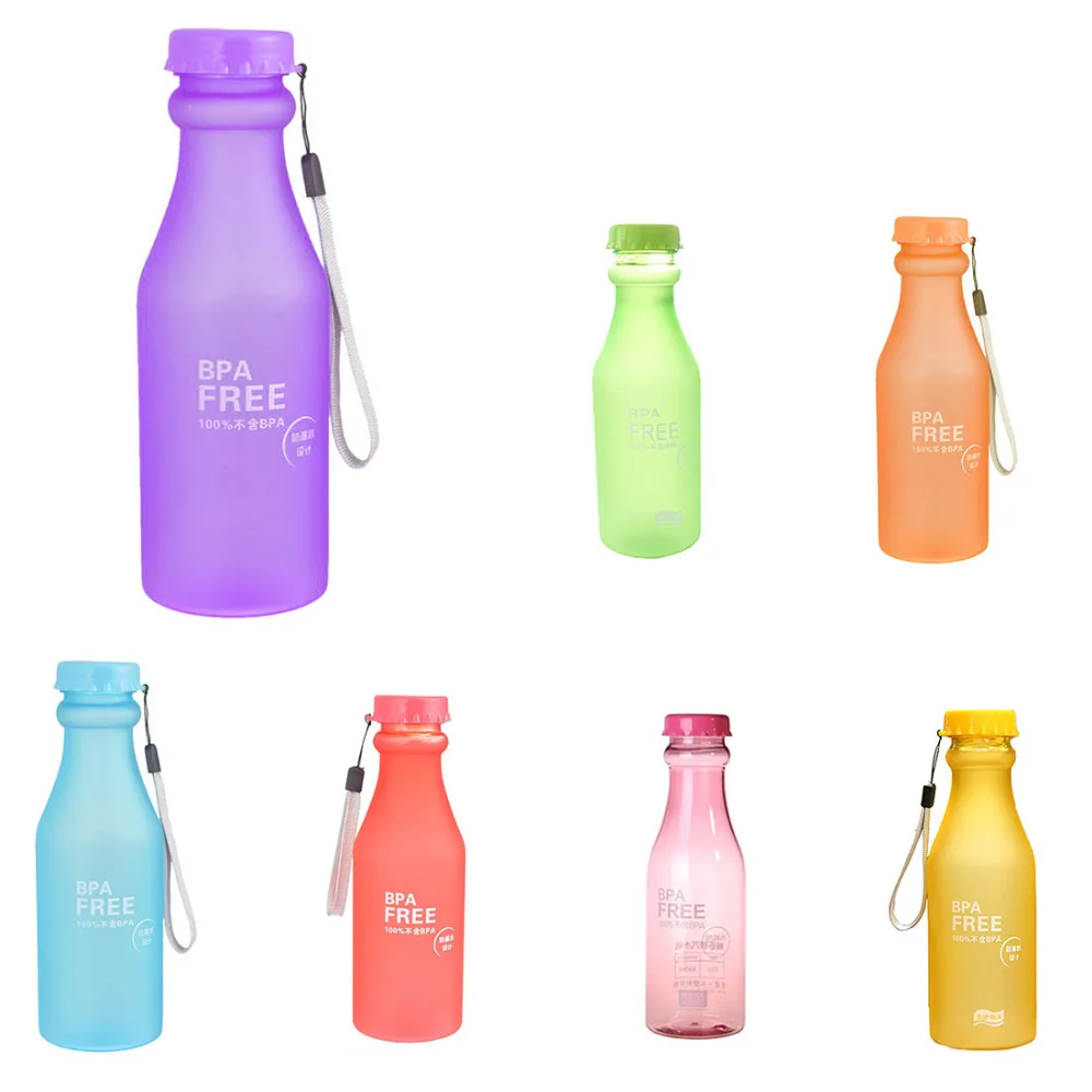 550ml Leak-Proof Sports Water Bottle Large Capacity Plastic Bottle Bicycle Camping Sports Bottle Drinkware Cover Lip BPA
550ml Leak-Proof Sports Water Bottle Large Capacity Plastic Bottle Bicycle Camping Sports Bottle Drinkware Cover Lip BPA