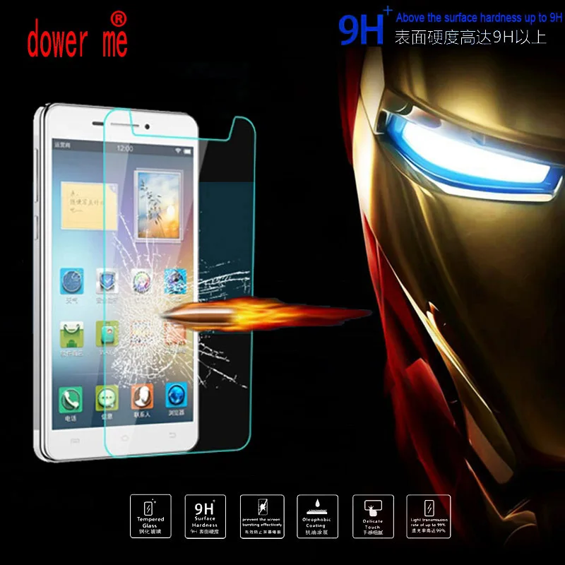 dower me Tempered Glass 9H Screen Protector Film For VERTEX Impress Zeon 3G Smartphone | Мобильные телефоны и аксессуары