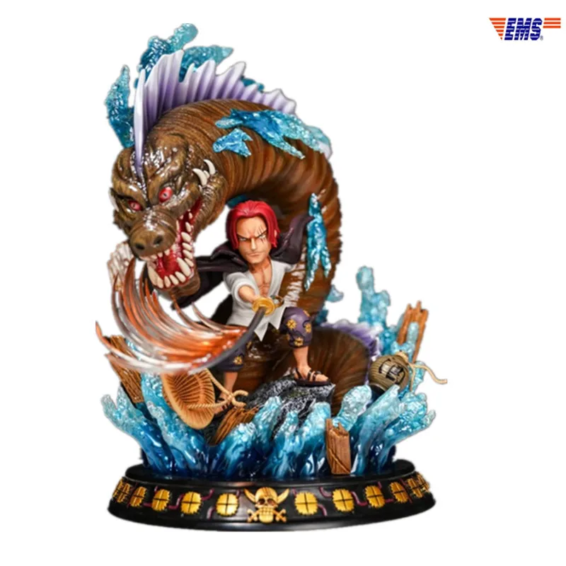 Presale ONE PIECE Four Emperor Resonance Series Red Hair Shanks Resin Statue Action Figure Model (Delivery Period: 60 Days) X994
Presale ONE PIECE Four Emperor Resonance Series Red Hair Shanks Resin Statue Action Figure Model (Delivery Period: 60 Days) X994