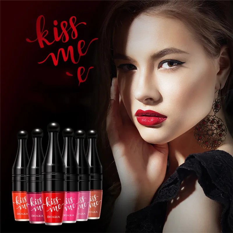 2019 Brand New BIOAQUA 5ml Moisturizer Cushion Lip Gloss Waterproof Shinning Beauty Makeup Lipstick Shake Sexy Lip Care
2019 Brand New BIOAQUA 5ml Moisturizer Cushion Lip Gloss Waterproof Shinning Beauty Makeup Lipstick Shake Sexy Lip Care