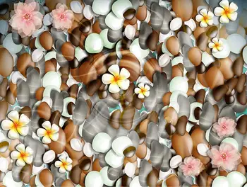 Custom 3d flooring wallpapers for kids on the wall Flower wallpaper roll self adhesive floor vinyl
Custom 3d flooring wallpapers for kids on the wall Flower wallpaper roll self adhesive floor vinyl