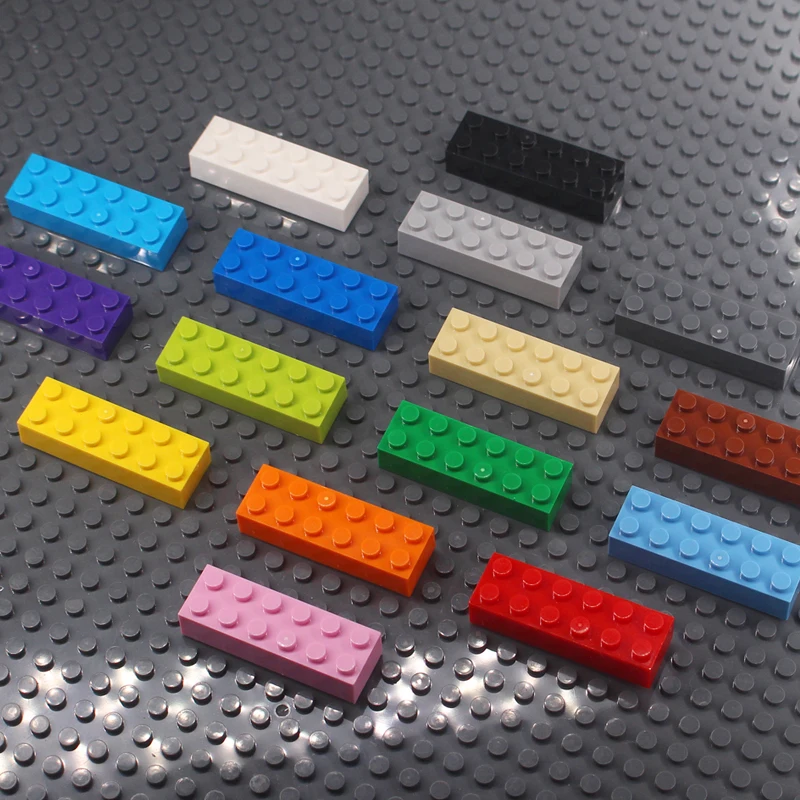 Moc Brick 2 x 6 2456 DIY Enlighten Block Bricks Compatible with Assembles Particles
Moc Brick 2 x 6 2456 DIY Enlighten Block Bricks Compatible with Assembles Particles