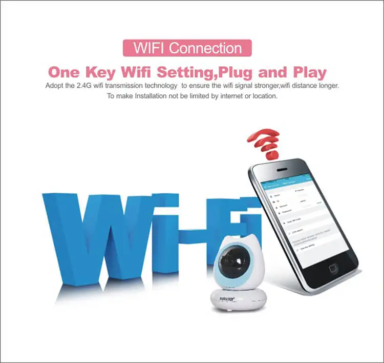 WANSCAM HW0048 WiFi 1.0MP IP Camera 6