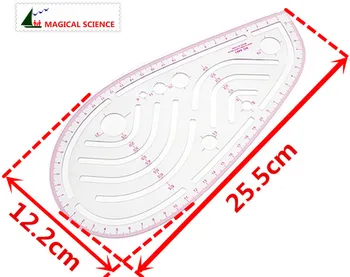 vary form curve ruler 24cm Transparent Clothing universal ruler Patchwork cutting Multifunction Sewing rulers
vary form curve ruler 24cm Transparent Clothing universal ruler Patchwork cutting Multifunction Sewing rulers