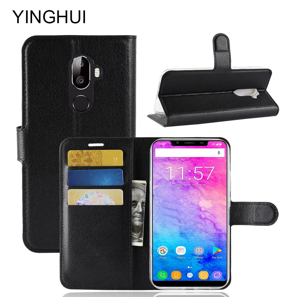 YINGHUI Case For Oukitel U18 5.85" Luxury Wallet PU Leather Flip Back Cover For Oukitel U18 Phone Cases With Card Stander
YINGHUI Case For Oukitel U18 5.85" Luxury Wallet PU Leather Flip Back Cover For Oukitel U18 Phone Cases With Card Stander