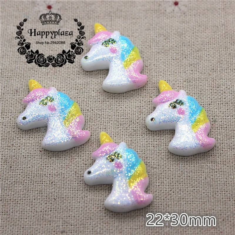10pcs New Hot Selling Cute Glitter Resin Unicorn Horse Miniature Art Supply DIY Craft Scrapbooking,22*30mm
10pcs New Hot Selling Cute Glitter Resin Unicorn Horse Miniature Art Supply DIY Craft Scrapbooking,22*30mm