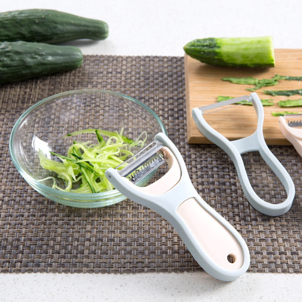 Creative Stainless Steel Paring Knife Kitchen Multi-Function Planing Knife Fruit Planing Knife Peeler Grater
Creative Stainless Steel Paring Knife Kitchen Multi-Function Planing Knife Fruit Planing Knife Peeler Grater