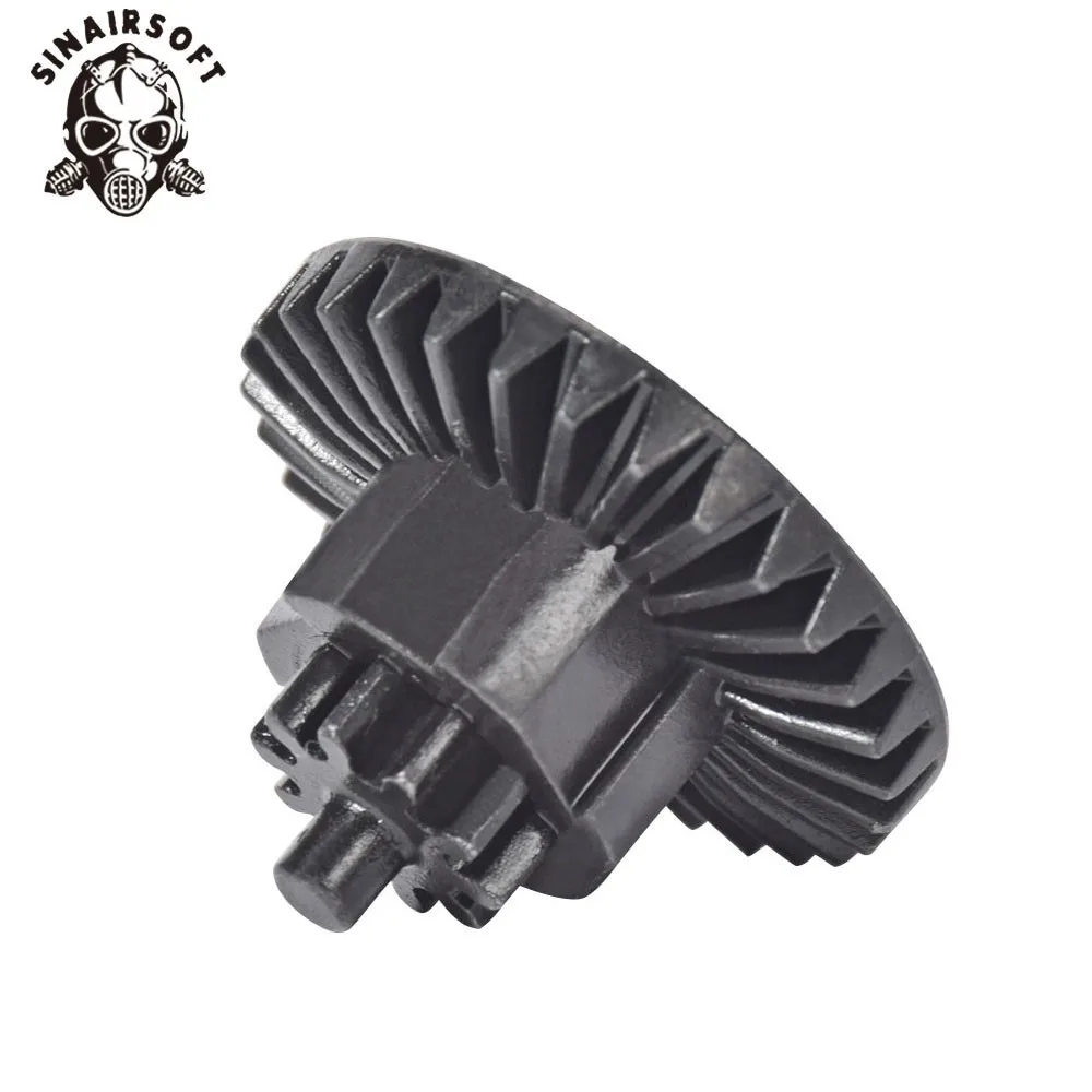 New MA CNC Steel Bevel Gear Fit M4 M16 AK Etc. AEG Gearbox For Airsoft Paintball Hunting Shooting Accessories
New MA CNC Steel Bevel Gear Fit M4 M16 AK Etc. AEG Gearbox For Airsoft Paintball Hunting Shooting Accessories