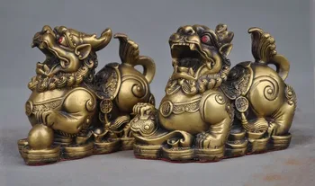 Christmas Chinese Fengshui brass Wealth Yuanbao Ruyi foo dog Kirin Unicorn Kylin statue Halloween
Christmas Chinese Fengshui brass Wealth Yuanbao Ruyi foo dog Kirin Unicorn Kylin statue Halloween