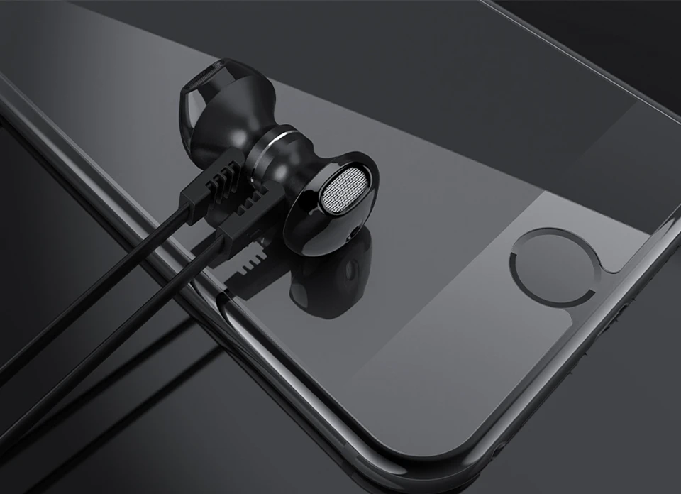Bluetooth Metal Earphones with HD Mic Bluetooth Metal Earphones with HD Mic