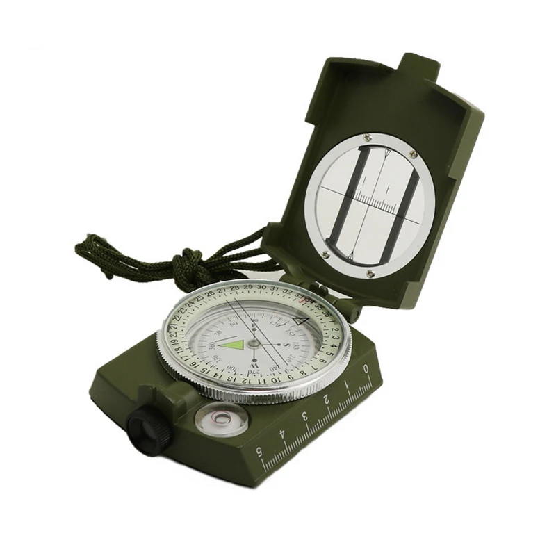 Professional Military Army Geology Compass Sighting Luminous Navigation Compass with Moonlight for Outdoor Hiking Camping Travel
Professional Military Army Geology Compass Sighting Luminous Navigation Compass with Moonlight for Outdoor Hiking Camping Travel