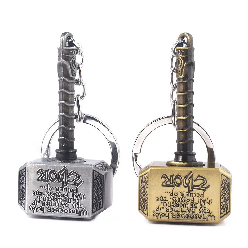 The Avengers Thor Hammer Metal Keychain Raytheon Ultimate Weapon For Men Women Car Keyring Bag Accessories Gift
The Avengers Thor Hammer Metal Keychain Raytheon Ultimate Weapon For Men Women Car Keyring Bag Accessories Gift