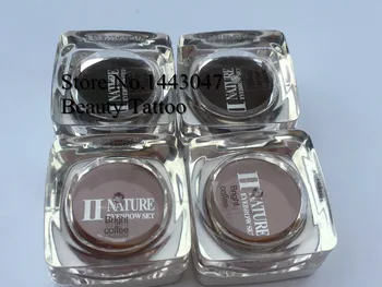 Freeshipping 4Pcs PCD 5ML Eyebrow Permanent Makeup Microblading Tattoo Ink Permanent Makeup Eyebrow Micropigment
Freeshipping 4Pcs PCD 5ML Eyebrow Permanent Makeup Microblading Tattoo Ink Permanent Makeup Eyebrow Micropigment