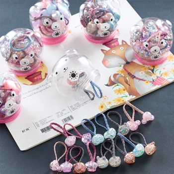 New Princess Flower Color Ball Kids Elastic Hair Bands Baby Headdress Children Hair Ropes Girls Hair Accessories
New Princess Flower Color Ball Kids Elastic Hair Bands Baby Headdress Children Hair Ropes Girls Hair Accessories