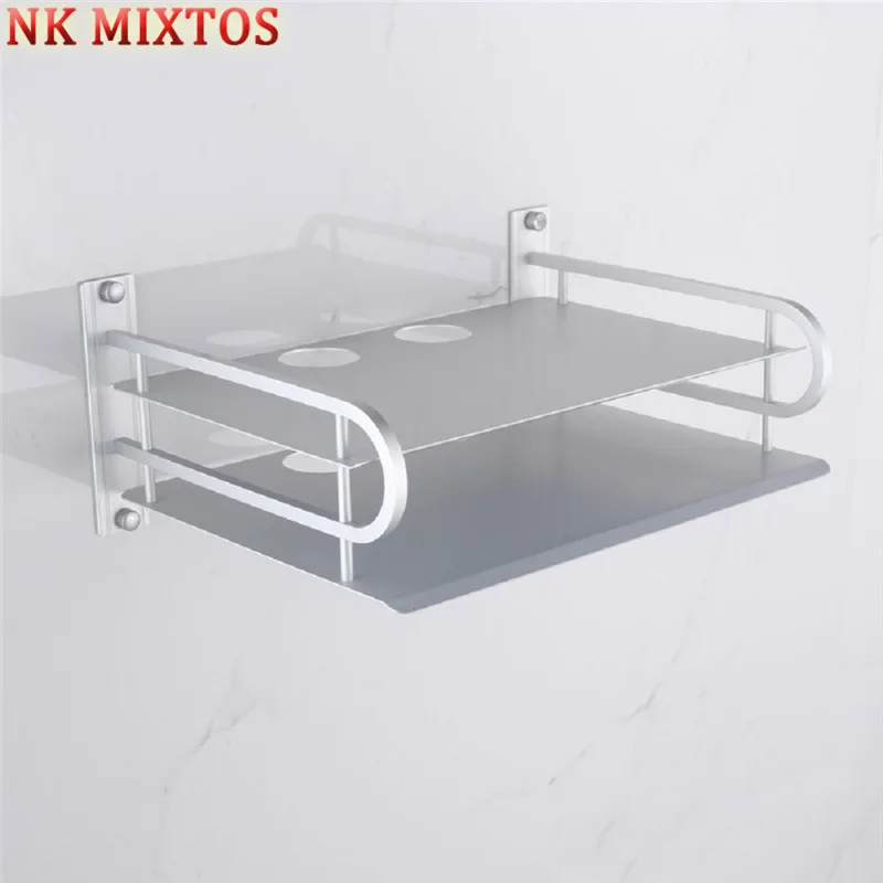 NK MIXTOS Double-layer Set-top Box Bracket Organizer TV Remote Control Game Console Stand Shelf Bracket Tool Parts
NK MIXTOS Double-layer Set-top Box Bracket Organizer TV Remote Control Game Console Stand Shelf Bracket Tool Parts