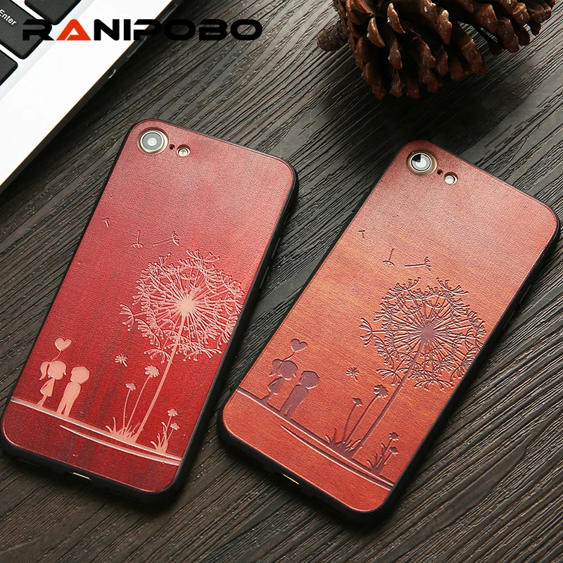 Newest Wood Case For iphone 7 7 Plus 6 6S Plus Cover DIY Dandelion Rose Maple Wooden Embossed Top Quality Phone Cases Fundas
Newest Wood Case For iphone 7 7 Plus 6 6S Plus Cover DIY Dandelion Rose Maple Wooden Embossed Top Quality Phone Cases Fundas