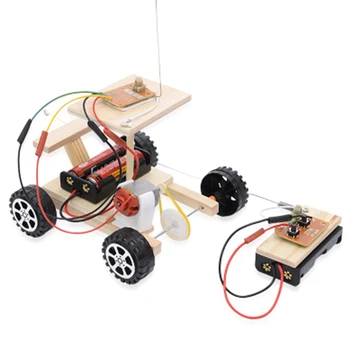 Hot Sale DIY Creative Wireless RC Car Model Science Experiment Puzzle Assembly Toy Educational Toy Gift For Student Kid Children
Hot Sale DIY Creative Wireless RC Car Model Science Experiment Puzzle Assembly Toy Educational Toy Gift For Student Kid Children