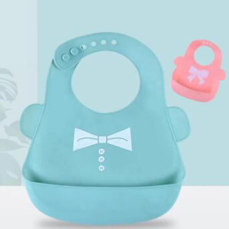 Waterproof Baby Silicone Bibs Burp Cloths Toddler Kids Adjustable Feeding Apron Saliva Bandana
Waterproof Baby Silicone Bibs Burp Cloths Toddler Kids Adjustable Feeding Apron Saliva Bandana