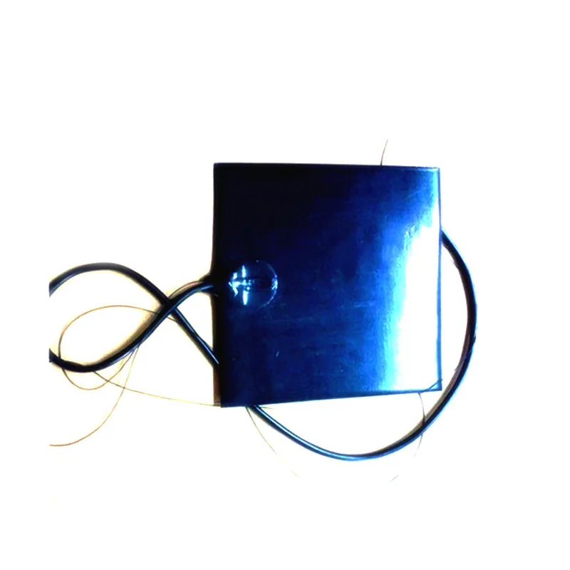 240*240mm 24v 200w Silicone heat bed for 3d printer adhesive 1 side 100k thermistor 1000mm lead wire out from middle of 1 side
240*240mm 24v 200w Silicone heat bed for 3d printer adhesive 1 side 100k thermistor 1000mm lead wire out from middle of 1 side