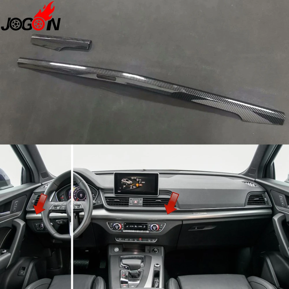 LHD Carbon Fiber Look For Audi Q5 FY 2018 2019 ABS Car Styling Interior Front Console Center Strip Cover Trim Molding
LHD Carbon Fiber Look For Audi Q5 FY 2018 2019 ABS Car Styling Interior Front Console Center Strip Cover Trim Molding