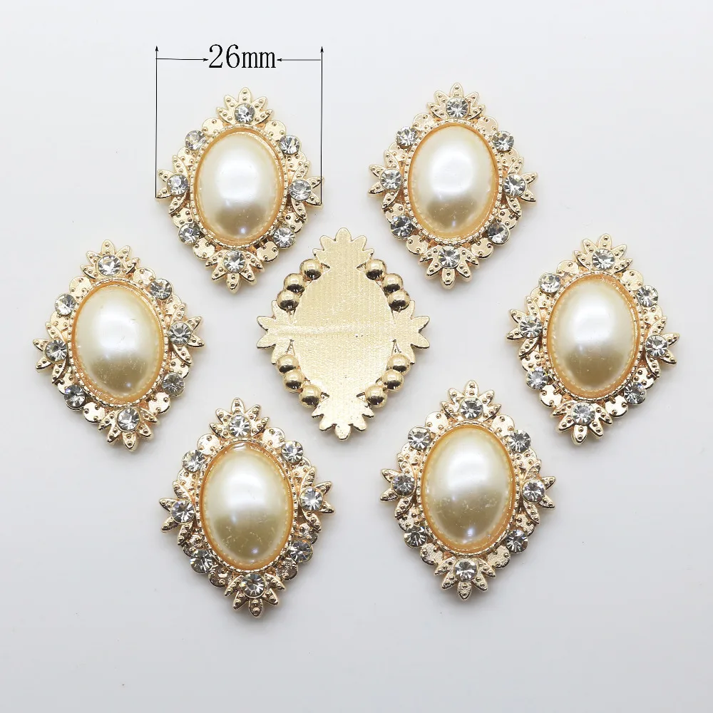 10pcs /set Alloy Pearl Diamond button,Artificial ivory wedding decoration Metal button accessory 32mm*26mm
10pcs /set Alloy Pearl Diamond button,Artificial ivory wedding decoration Metal button accessory 32mm*26mm