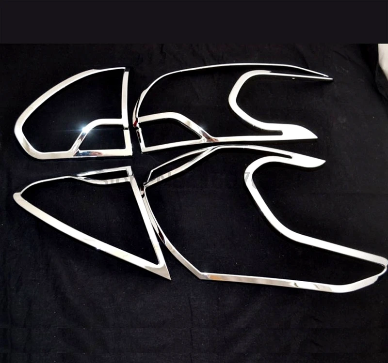 For Peugeot 2008 2014 2pcs Chrome Plastic Car Rear Tail Light Lamp Cover Protectors Trim Stickers Auto Exterior Accessories
For Peugeot 2008 2014 2pcs Chrome Plastic Car Rear Tail Light Lamp Cover Protectors Trim Stickers Auto Exterior Accessories