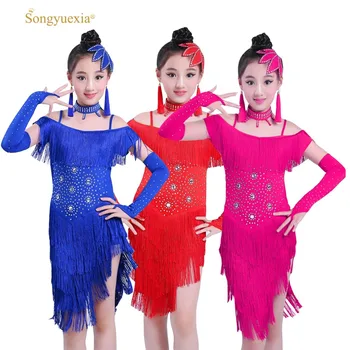 Children Lading Dance skirt A Juvenile Lading Dance Skirt Show Performance Match Clothing Pattern Paillette Tassels latin skirt
Children Lading Dance skirt A Juvenile Lading Dance Skirt Show Performance Match Clothing Pattern Paillette Tassels latin skirt