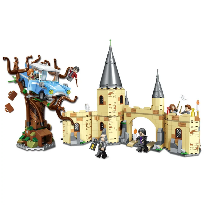792pcs Children's educational building blocks toy Compatible Legoeds Harry Castle Porter Educational Toys for Children Gifts
792pcs Children's educational building blocks toy Compatible Legoeds Harry Castle Porter Educational Toys for Children Gifts