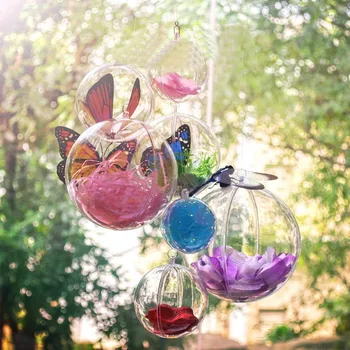 20pcs 10cm Christmas Tree Decor Ornament Ball Type Box Clear Transparent Plastic Craft
20pcs 10cm Christmas Tree Decor Ornament Ball Type Box Clear Transparent Plastic Craft