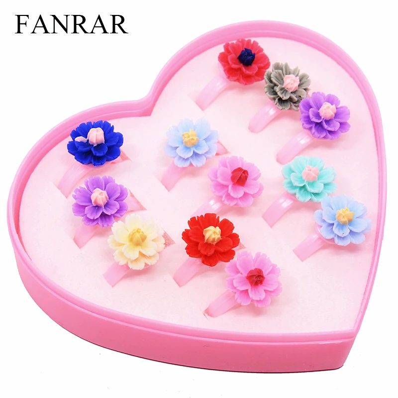 10/12Pcs New Arrival Cute Mix Resin Two-tone Flower Cherry Rose Rings For Children Kids Baby Girls Rings Wholesale Jewelry Gifts
10/12Pcs New Arrival Cute Mix Resin Two-tone Flower Cherry Rose Rings For Children Kids Baby Girls Rings Wholesale Jewelry Gifts