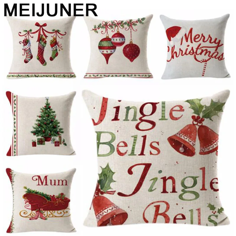 Meijuner Christmas Pillow Case Pillow Covers Thanksgiving Merry Christmas Red Cushion Cover for Sofa Home Decor Farmhouse MJ214
Meijuner Christmas Pillow Case Pillow Covers Thanksgiving Merry Christmas Red Cushion Cover for Sofa Home Decor Farmhouse MJ214
