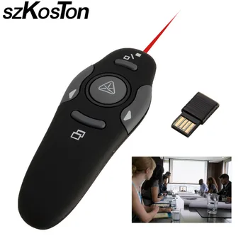 Wireless Remote Red Laser Pointer 2.4 GHz Presenter Pointers Pen USB RF Remote Control Flip Device PPT Powerpoint Presentation
Wireless Remote Red Laser Pointer 2.4 GHz Presenter Pointers Pen USB RF Remote Control Flip Device PPT Powerpoint Presentation