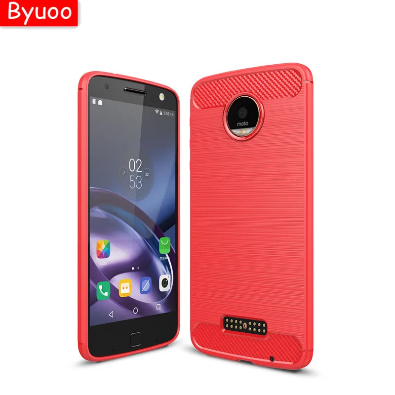 Byuoo phone case for MOTO Z FORCE C G4 G5 E5 PLUS M E4 Soft Slim Silicone Carbon Fiber Texture Protective Defender Case Cover
Byuoo phone case for MOTO Z FORCE C G4 G5 E5 PLUS M E4 Soft Slim Silicone Carbon Fiber Texture Protective Defender Case Cover