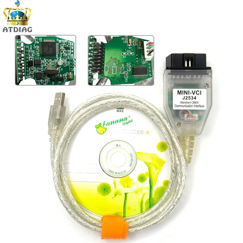 NEW Version V12.0.127 MINI VCI Interface FOR TOYOTA TIS Techstream minivci FT232RL Chip J2534 OBDII OBD2 diagnostic tool
NEW Version V12.0.127 MINI VCI Interface FOR TOYOTA TIS Techstream minivci FT232RL Chip J2534 OBDII OBD2 diagnostic tool