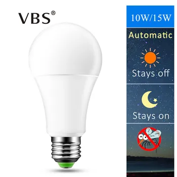A60 Led Bulbs E27 220V 110V High Quality Dusk To Dawn Light Bulb 10W 15W Automatic Light Sensor Night Lamp Led Bulbs For House
A60 Led Bulbs E27 220V 110V High Quality Dusk To Dawn Light Bulb 10W 15W Automatic Light Sensor Night Lamp Led Bulbs For House