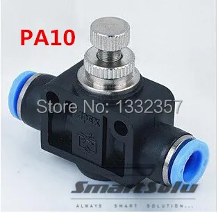 Free shipping 5pcs/lot PA10 10mm speed controls ;Pneumatic fittings, plastic fittings, push in fittings, one touch in fittings
Free shipping 5pcs/lot PA10 10mm speed controls ;Pneumatic fittings, plastic fittings, push in fittings, one touch in fittings