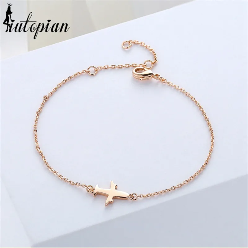 Iutopian fashion plane Bracelet With Austrian Crystal Stellux Gift For women Rose Color #RG32066
Iutopian fashion plane Bracelet With Austrian Crystal Stellux Gift For women Rose Color #RG32066