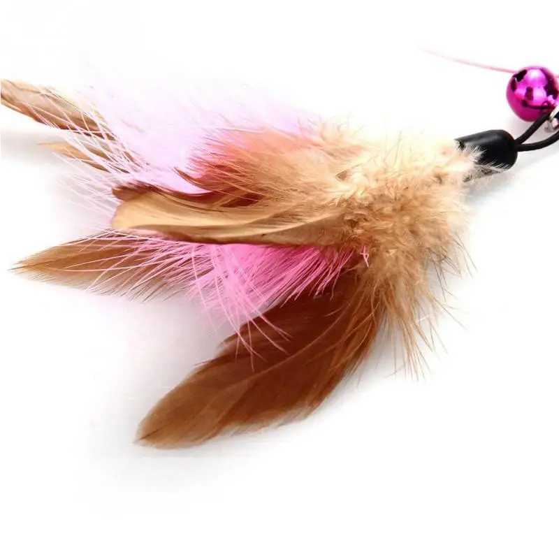 Cats Play Toys Game Stick Ropes with Colored Feather Ball Bell Fun Toy for Kitten Playing Toys YH-459788
Cats Play Toys Game Stick Ropes with Colored Feather Ball Bell Fun Toy for Kitten Playing Toys YH-459788