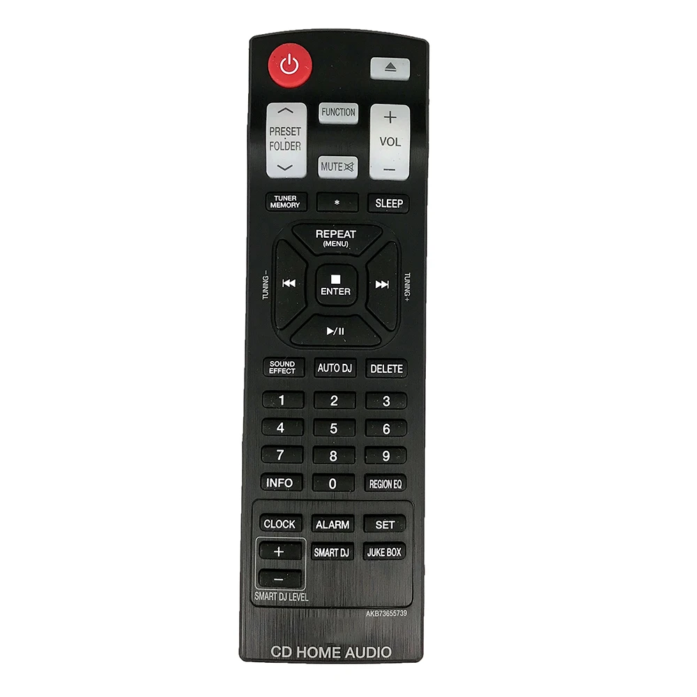 New Original AKB73655739 Remote Control For LG CD Home Sound Bar Audio System CM9540 Fernbedienung
New Original AKB73655739 Remote Control For LG CD Home Sound Bar Audio System CM9540 Fernbedienung