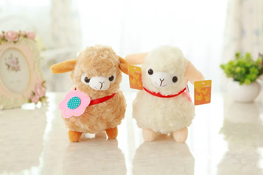 Kawaii Alpaca Doll White Brown 23cm Alpaca Plush Sheep Toy Japanese Soft Plush Alpacasso Baby Plush Stuffed Animals Alpaca Gifts
Kawaii Alpaca Doll White Brown 23cm Alpaca Plush Sheep Toy Japanese Soft Plush Alpacasso Baby Plush Stuffed Animals Alpaca Gifts