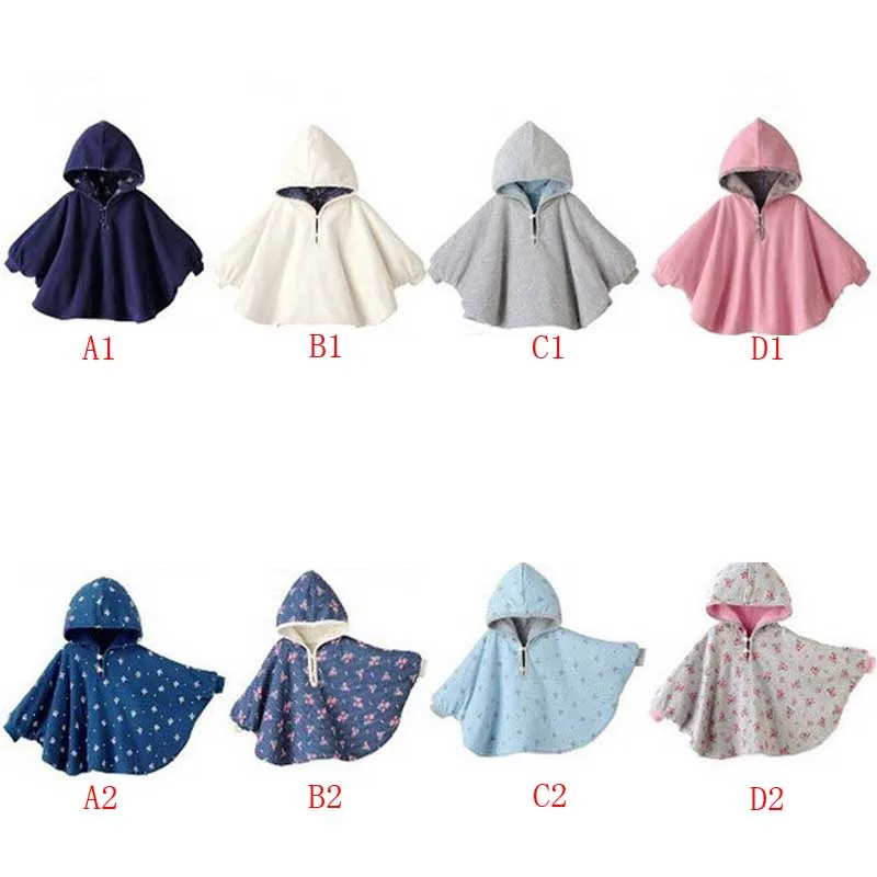 New Fashion Baby Coats Boys Girls Smocks Outwear Fleece Cloak Jumpers Mantle Children's Clothing Poncho Cape
New Fashion Baby Coats Boys Girls Smocks Outwear Fleece Cloak Jumpers Mantle Children's Clothing Poncho Cape